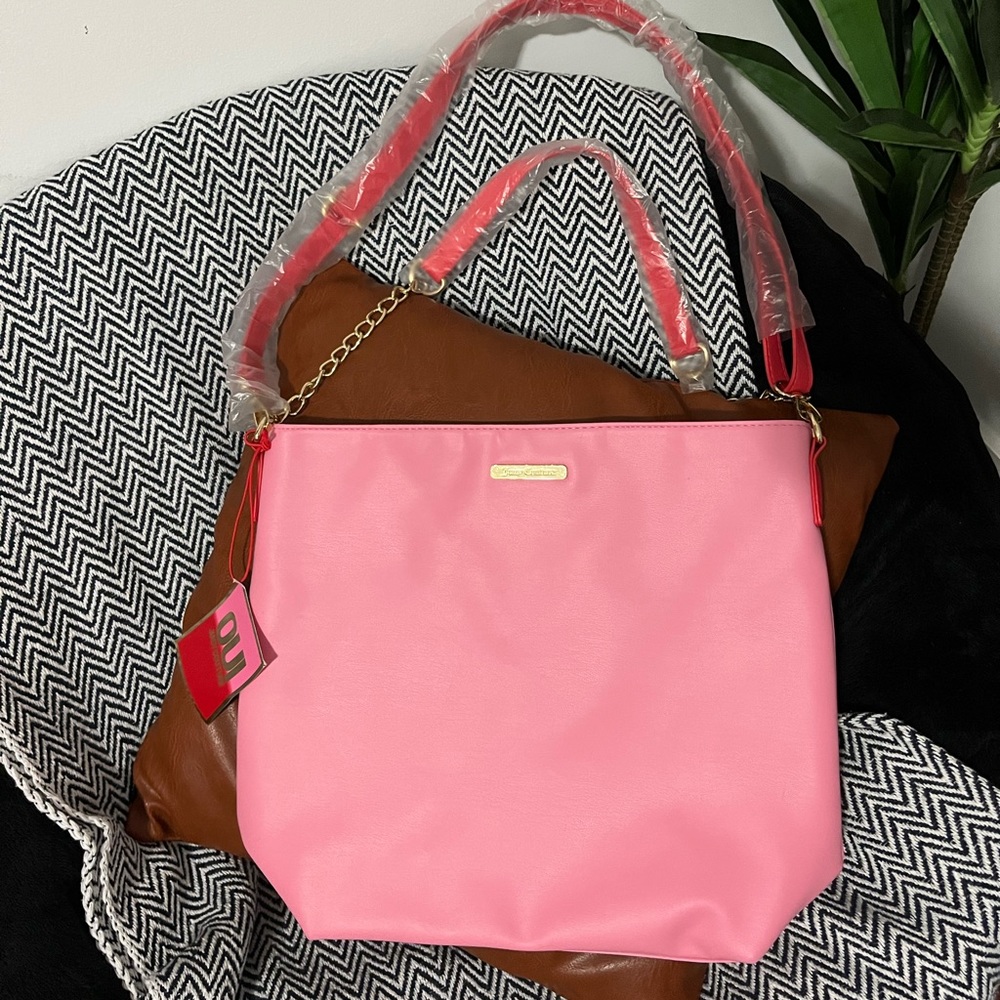 Brand New pink Juicy Couture tote bag